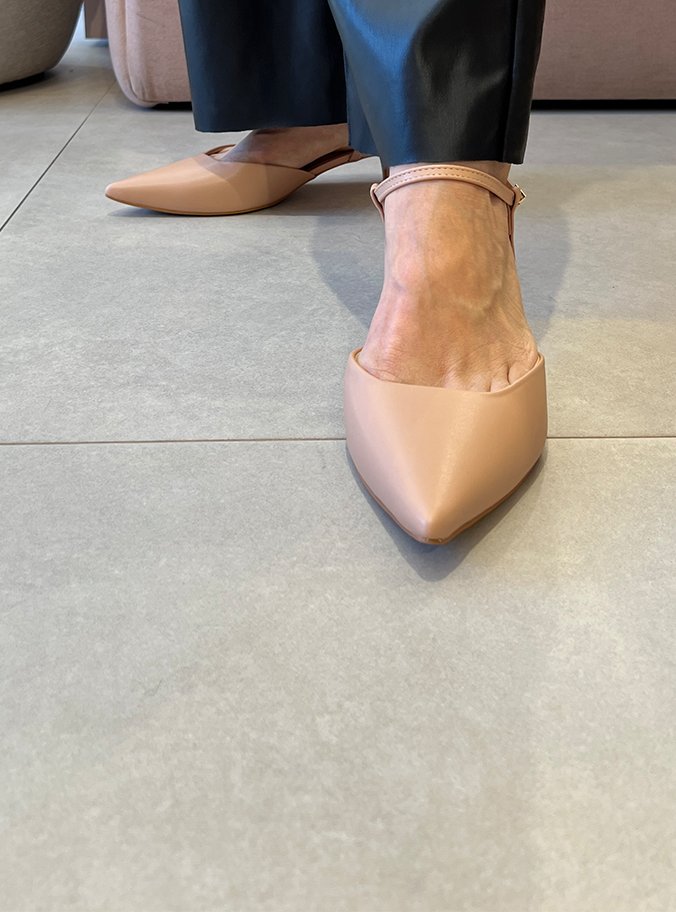 Scarpin Naura Nude