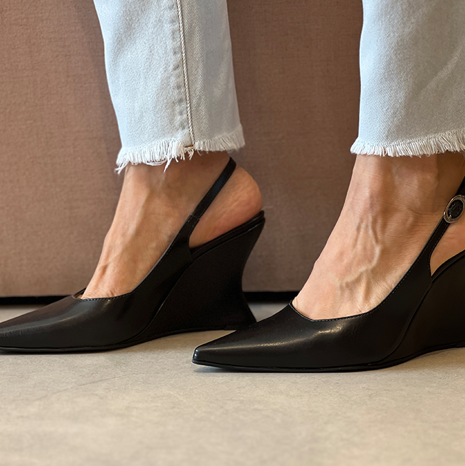 Scarpin Lori Preto