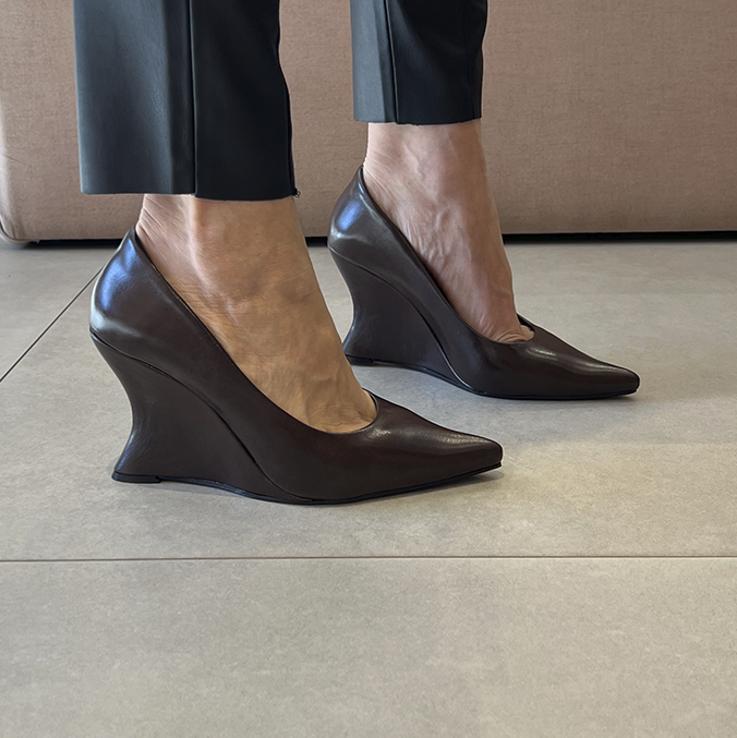 Scarpin Soraia New Marrom
