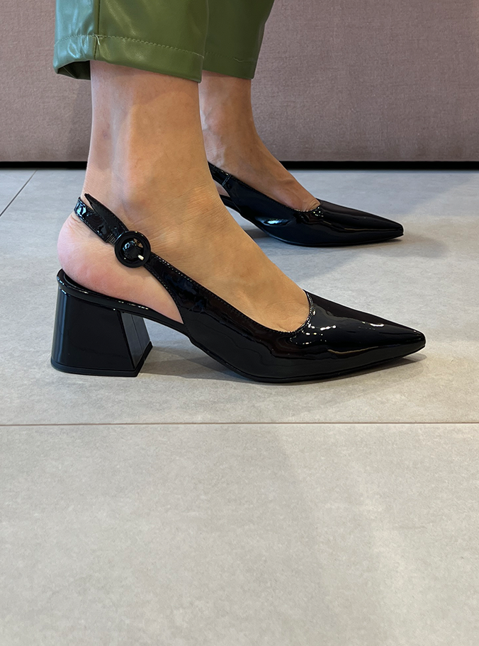 Scarpin Tamy Preto