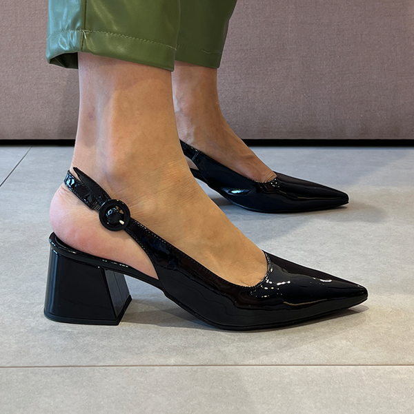 Scarpin Tamy Preto