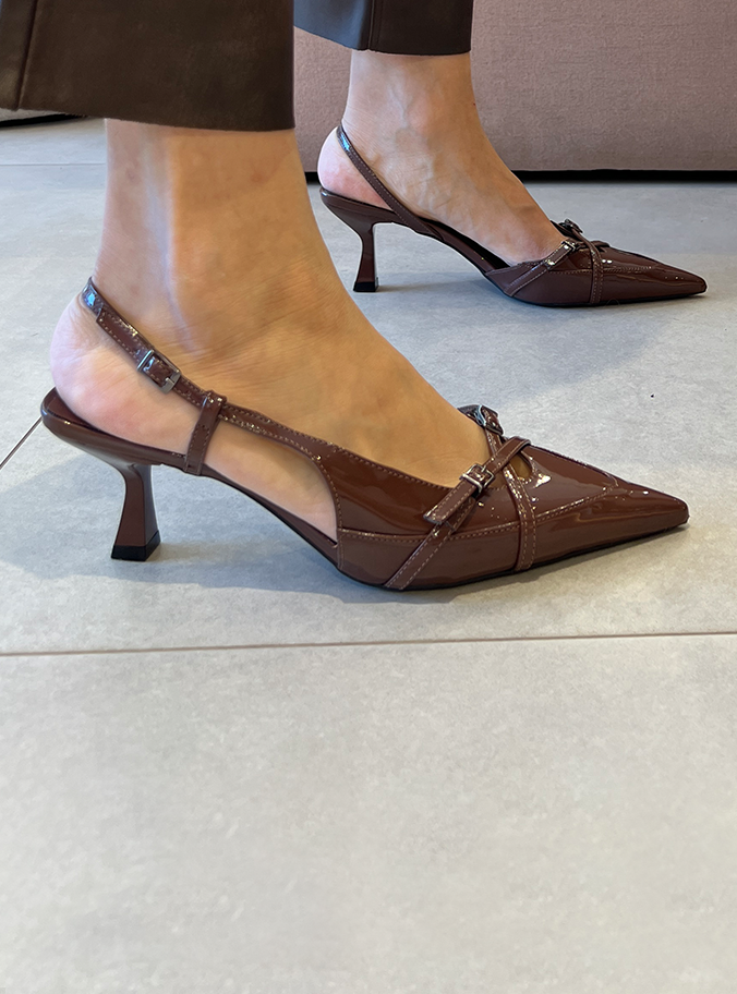 Scarpin Antonia Marrom