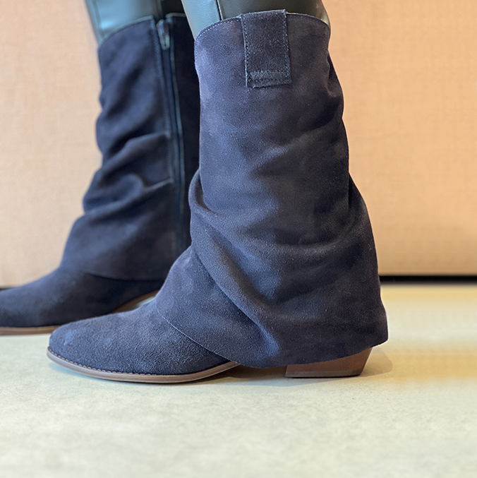 Botas Luara Azul