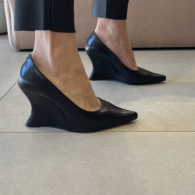 Scarpin Soraia New Preto