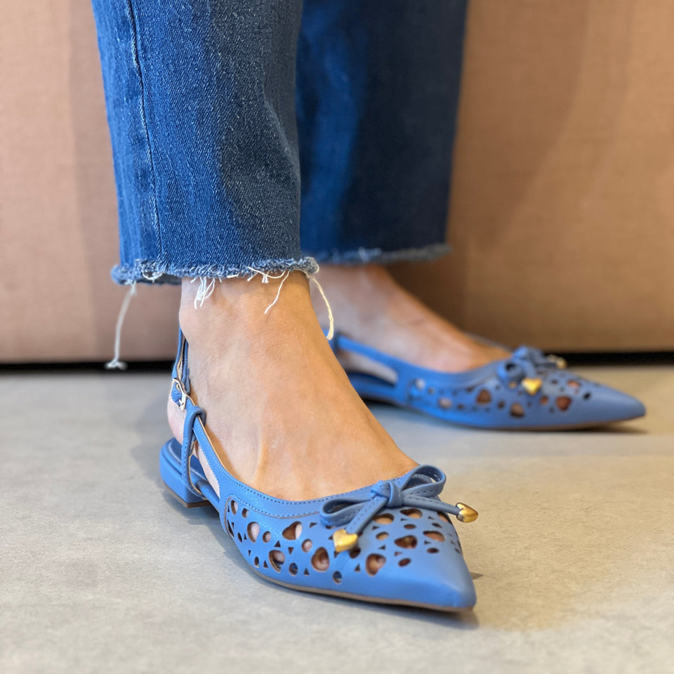 Sapatilha Dalila Sap Azul