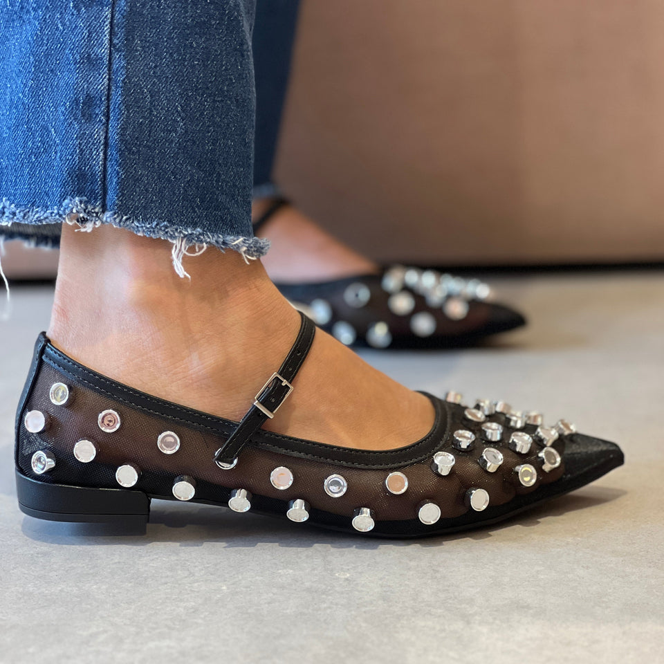 Sapatilhas Dora Preto