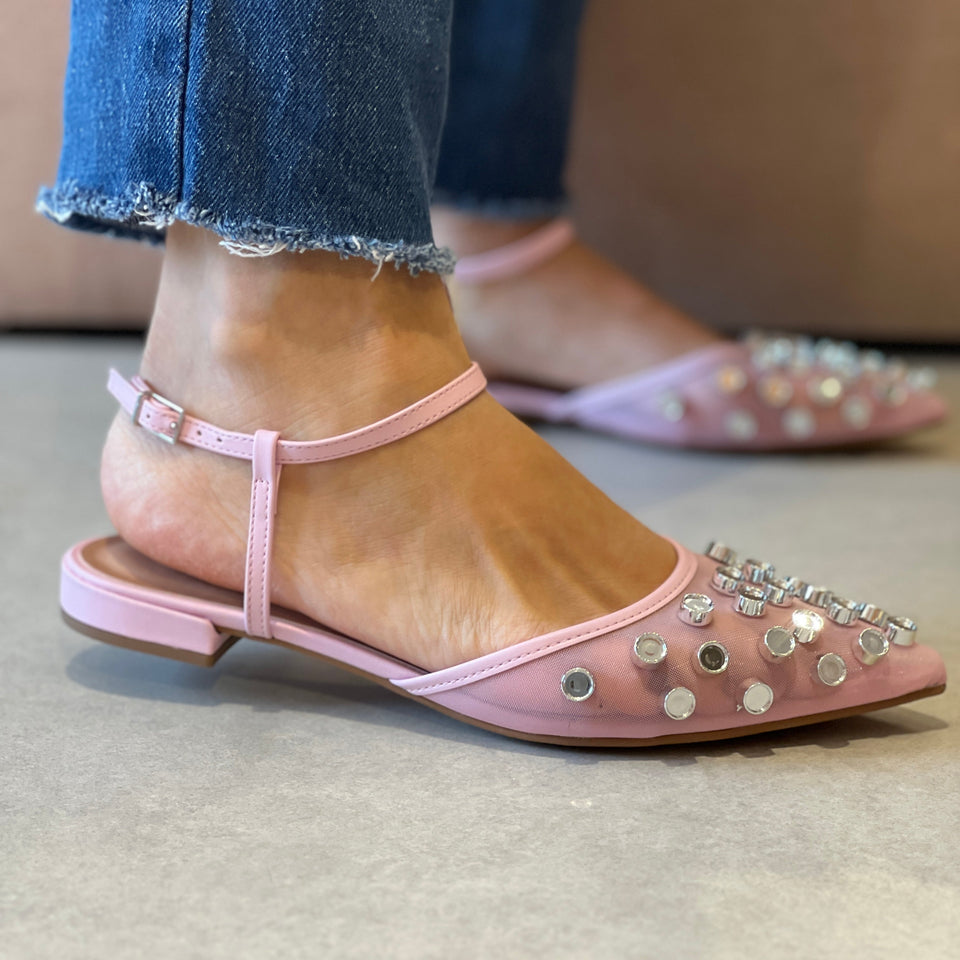 Sapatilha Laisy Sap Rosa