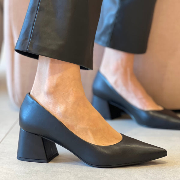 Scarpin Balsamo New Azul