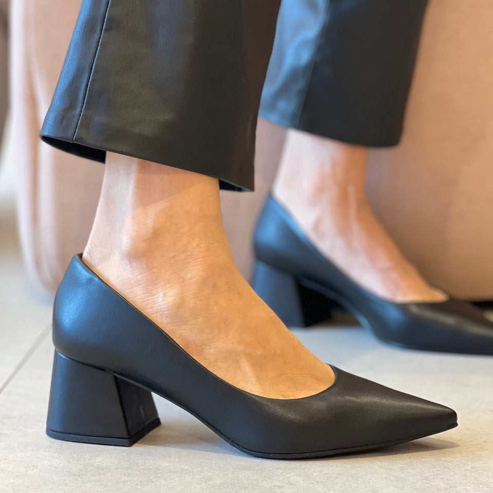 Scarpin Balsamo New Azul