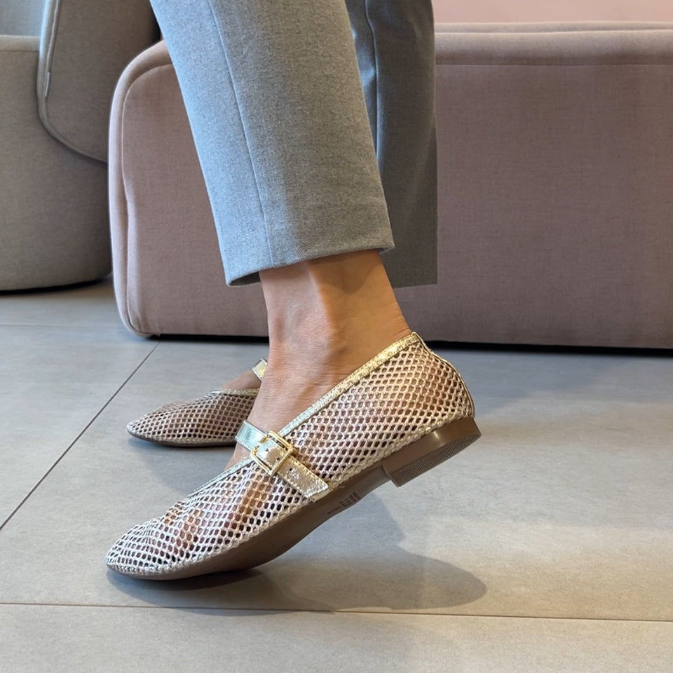 Sapatilhas Simone Dourado