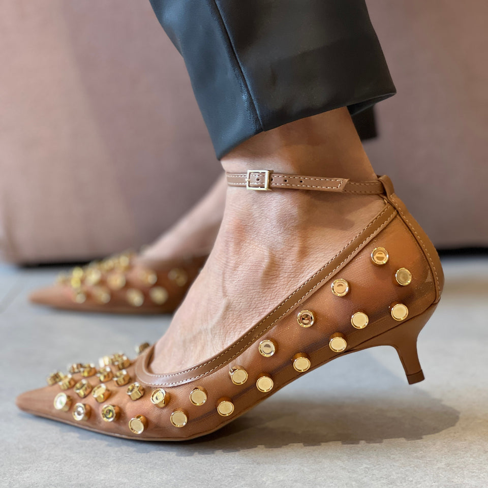 Scarpin Ofelia Capuccino