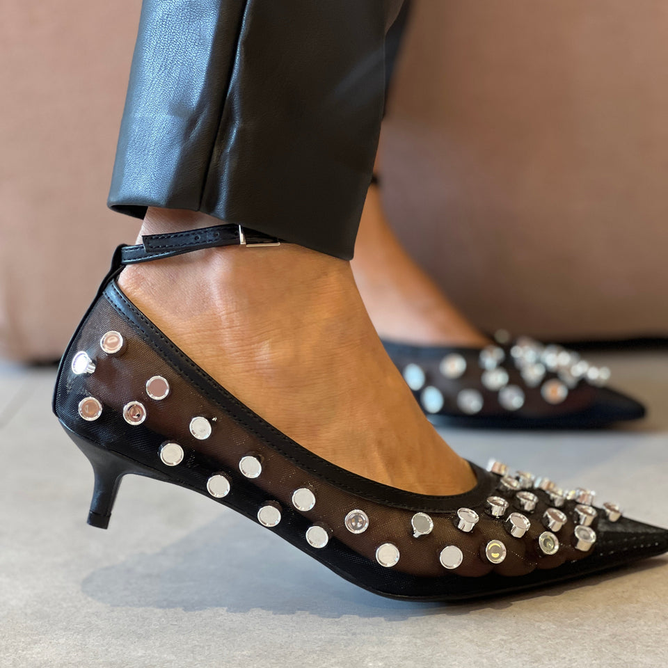 Scarpin Ofelia Preto