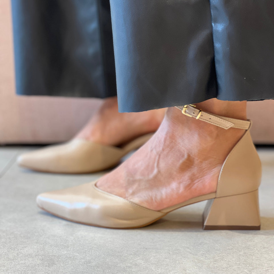 Scarpin Isla Nude