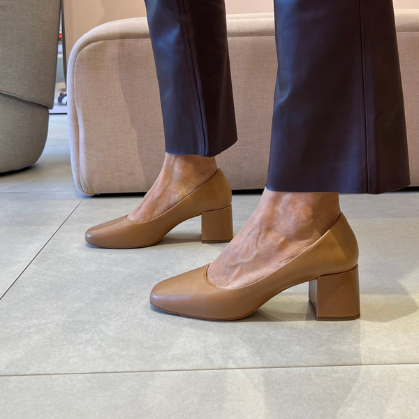 Scarpin Ellie Caramelo