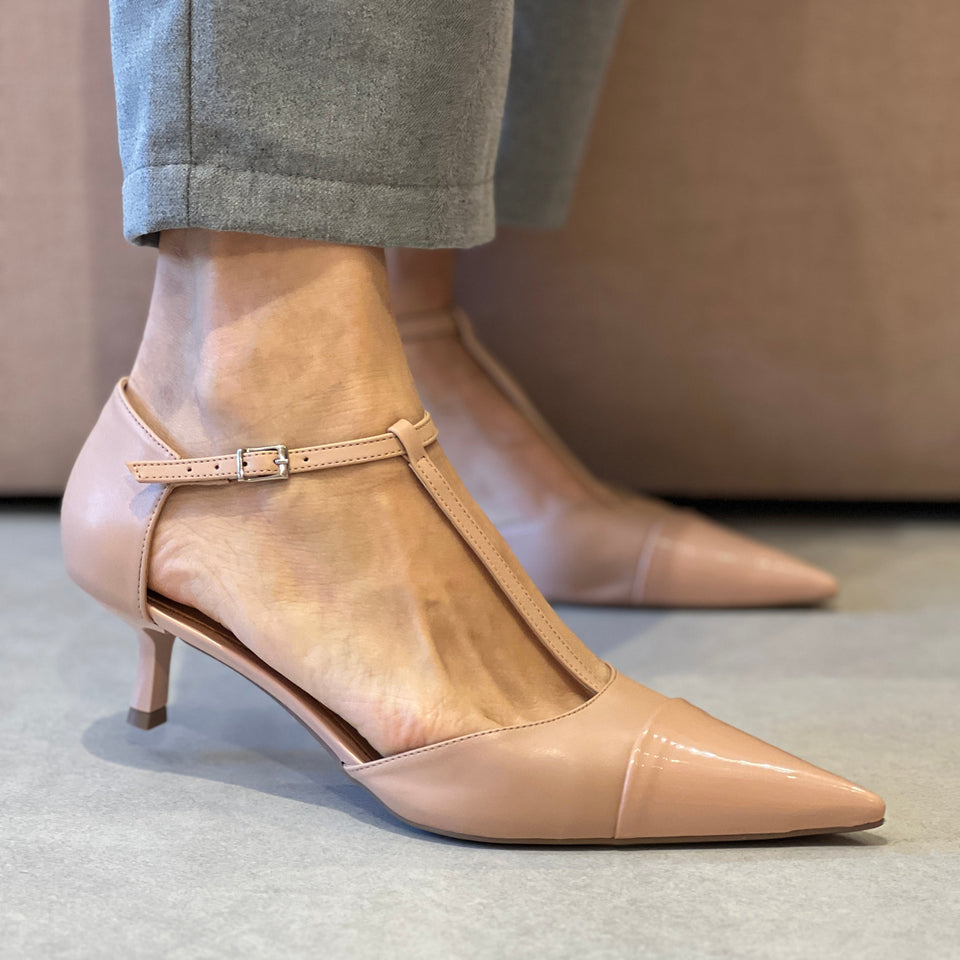 Scarpin Chayenne New Nude