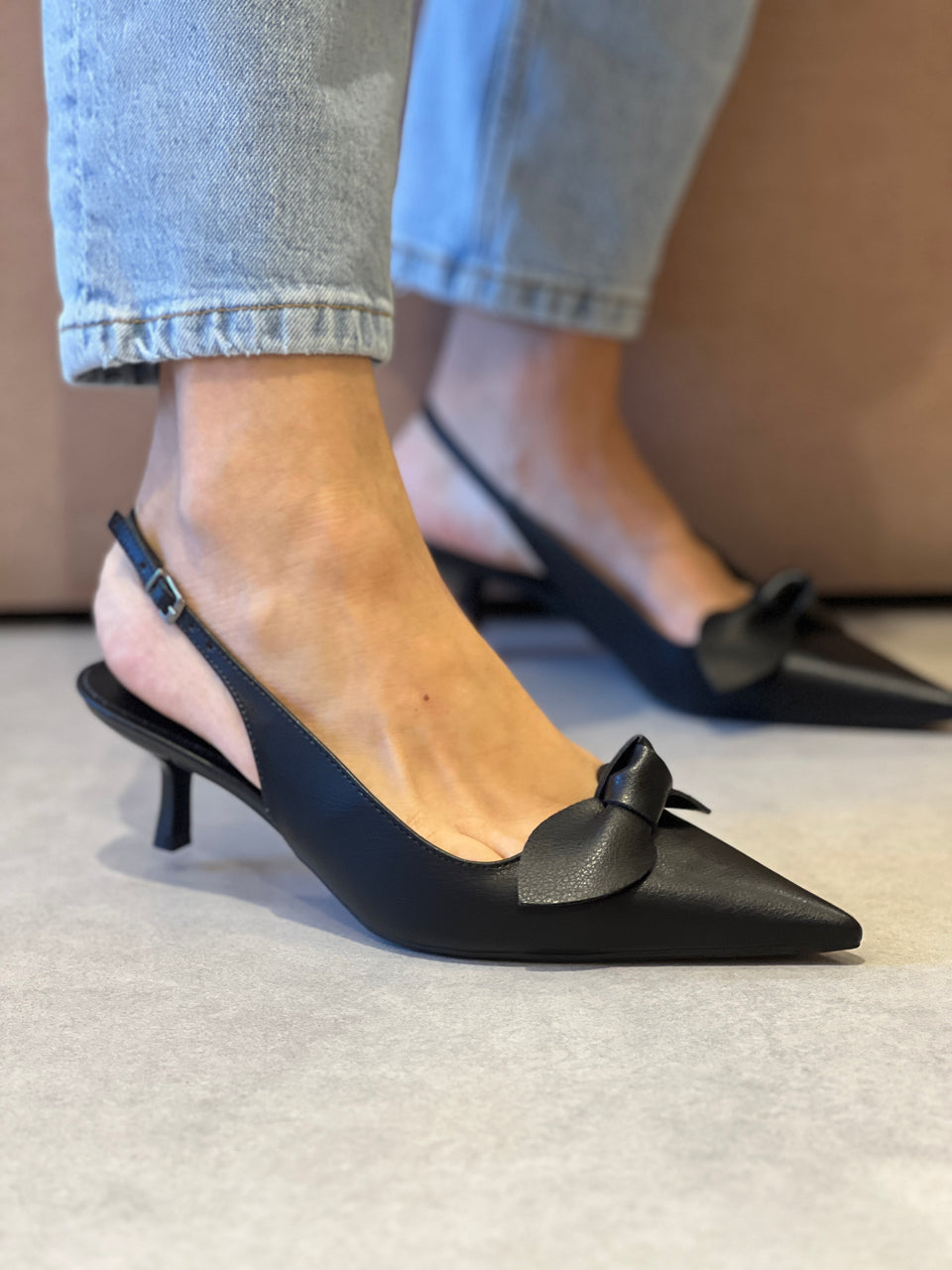 Scarpin Vanessa Preto