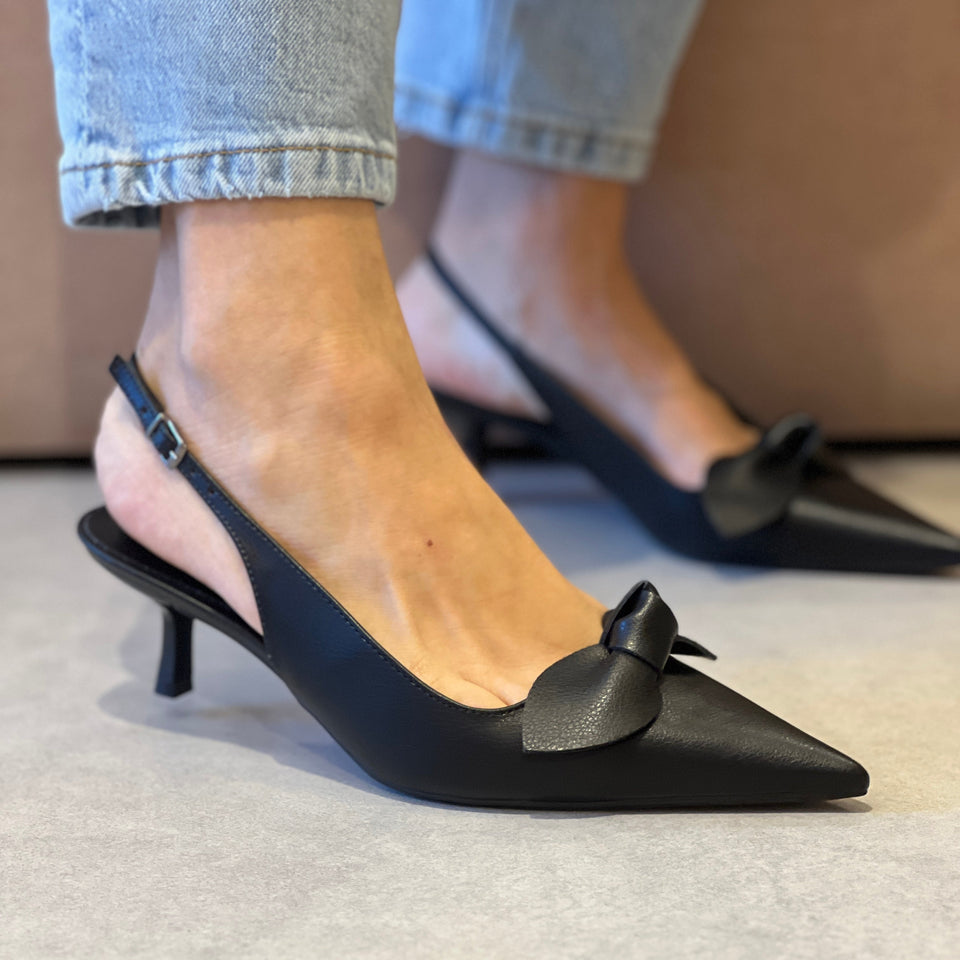 Scarpin Vanessa Preto