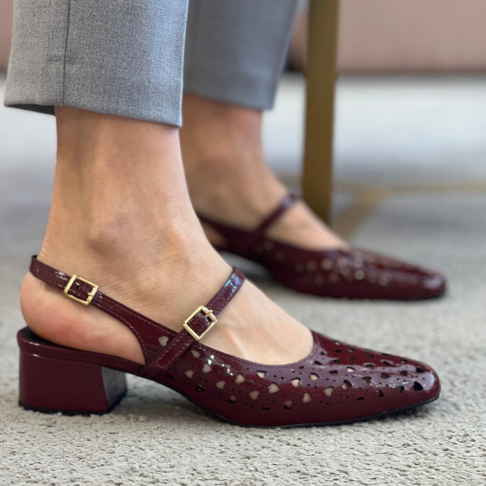Scarpin Suzanna Vinho