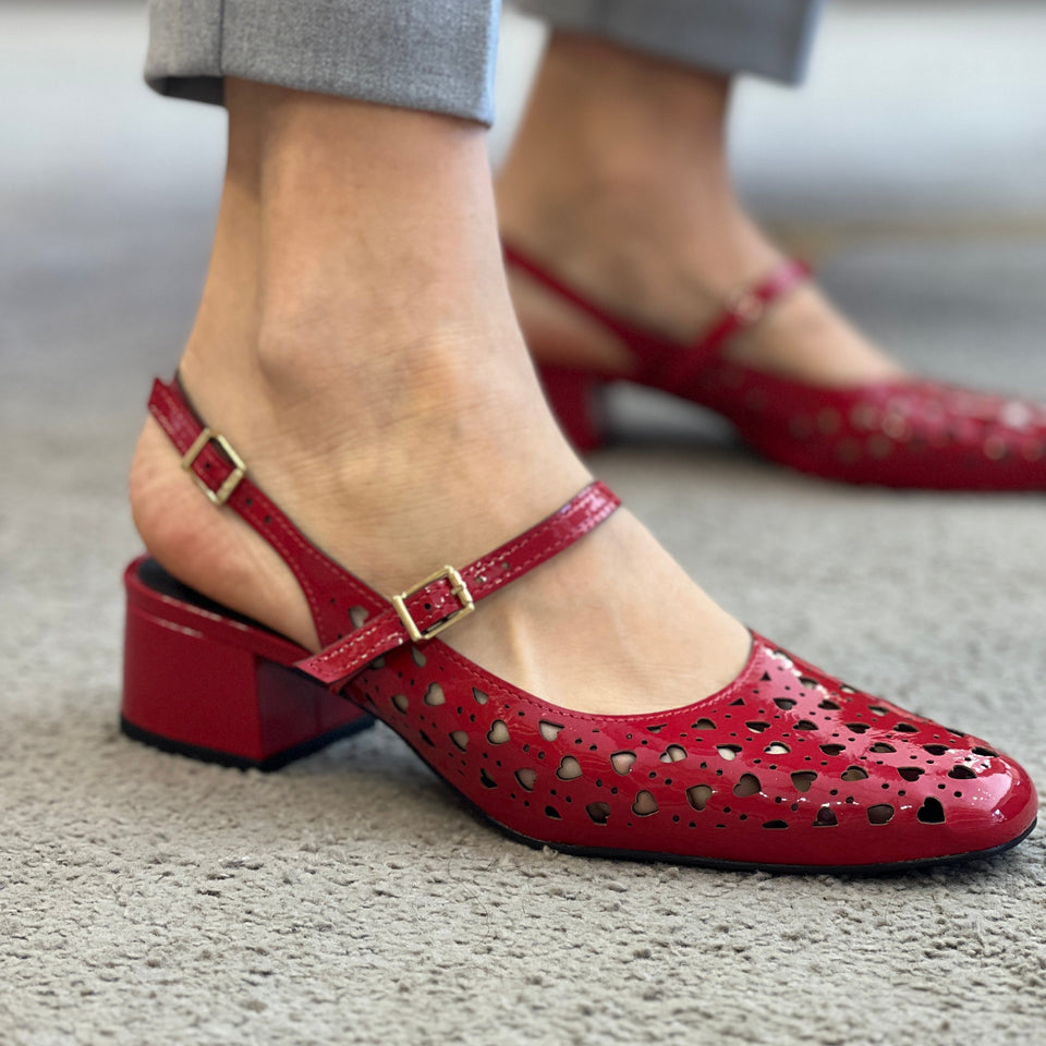Scarpin Suzanna Vermelho