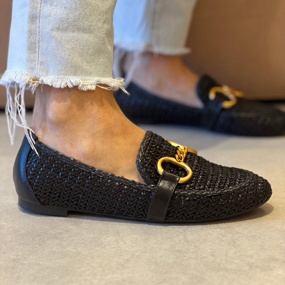 Mocassim Jussara Preto