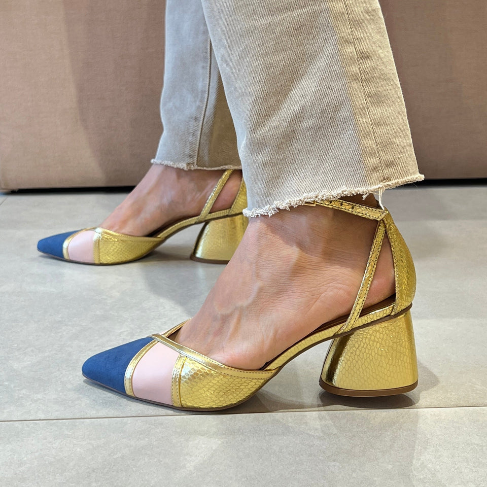 Scarpin Maria Azul