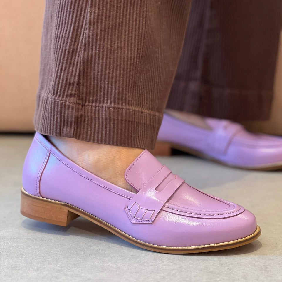 Mocassim Isabel New Roxo