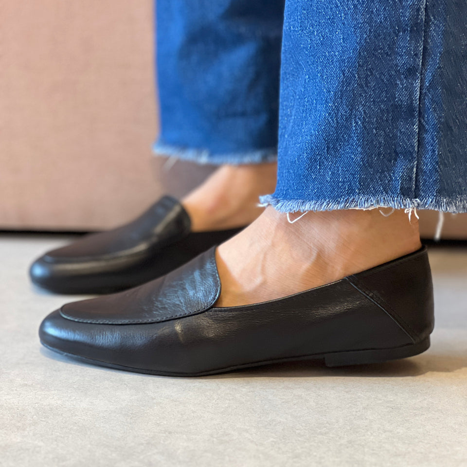 Mocassim Marcela Preto