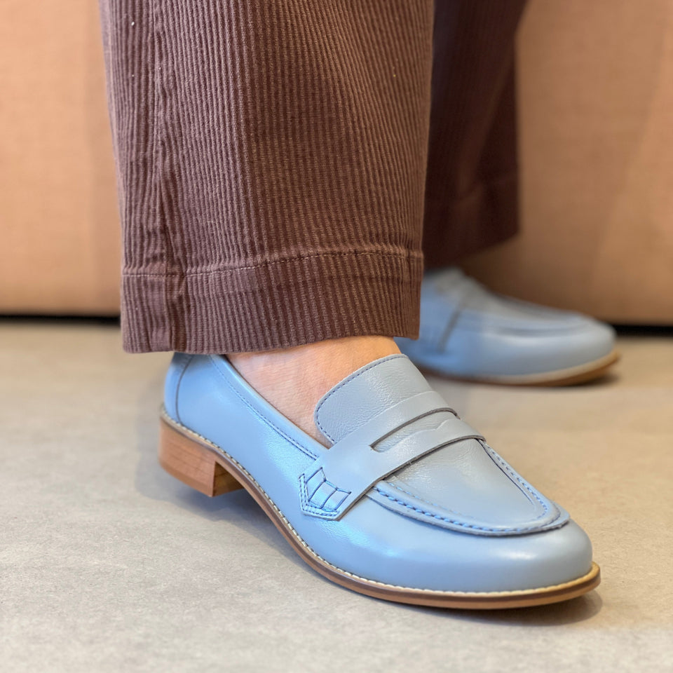 Mocassim Isabel New Azul