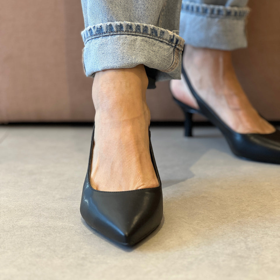 Scarpin Margo Np Preto