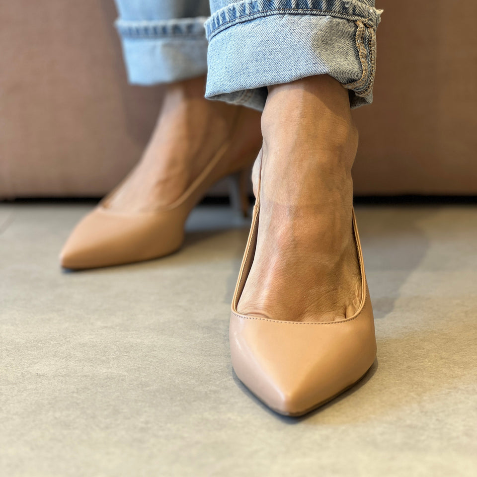 Scarpin Margo Np Nude