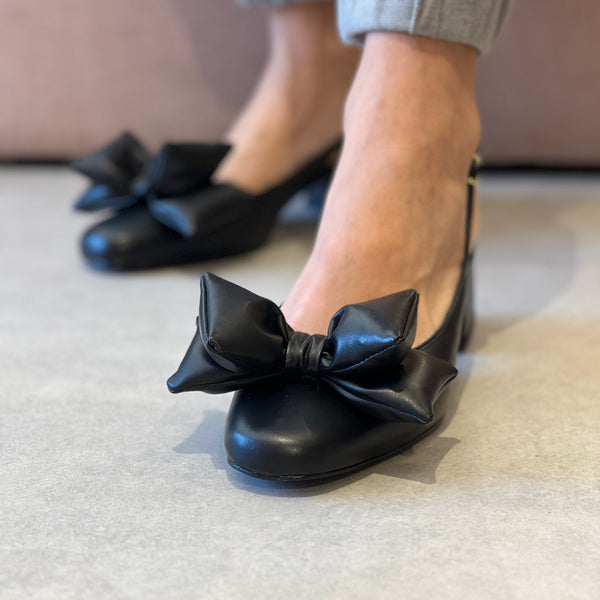Scarpin Sabrina Preto