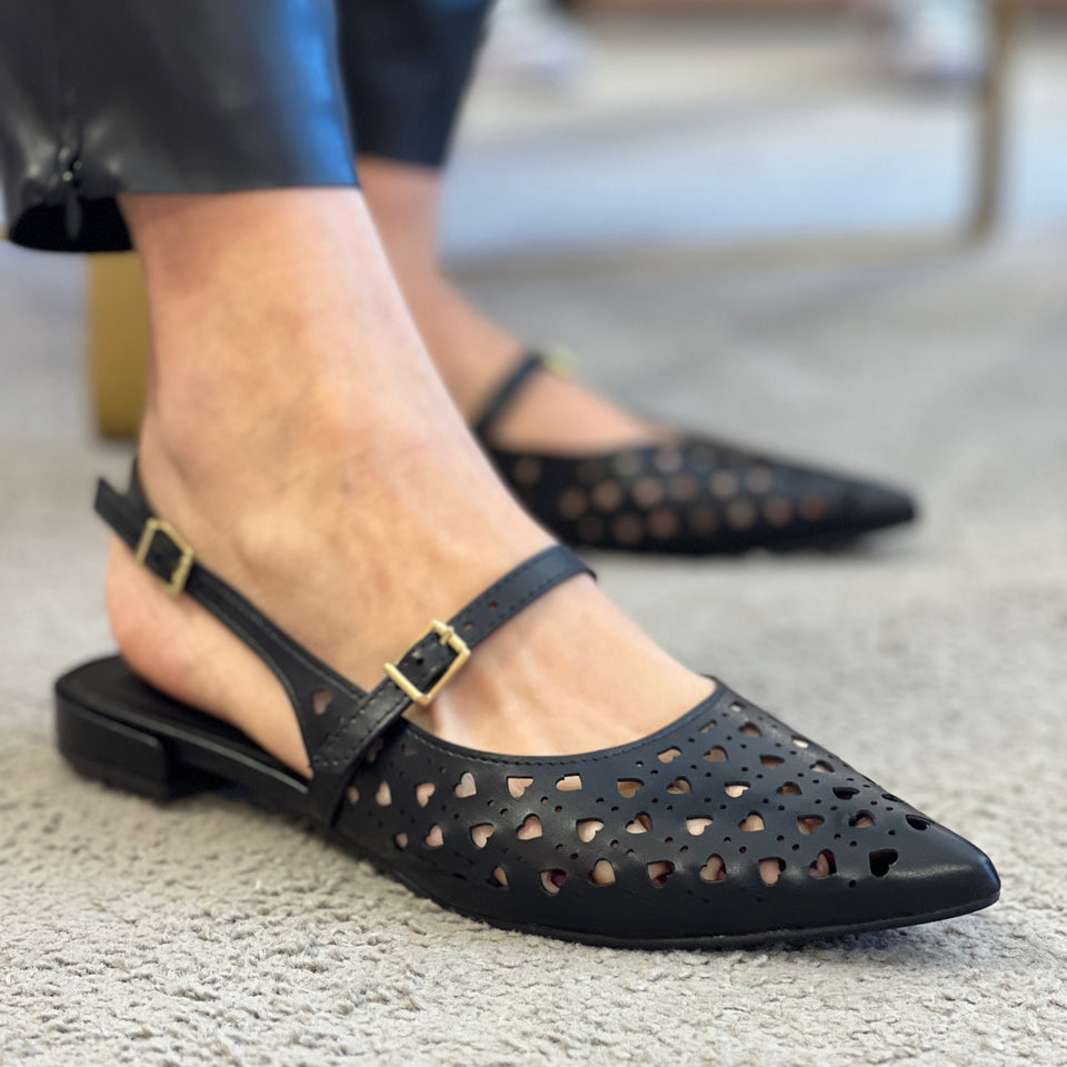 Sapatilhas Suzanna Sap Preto
