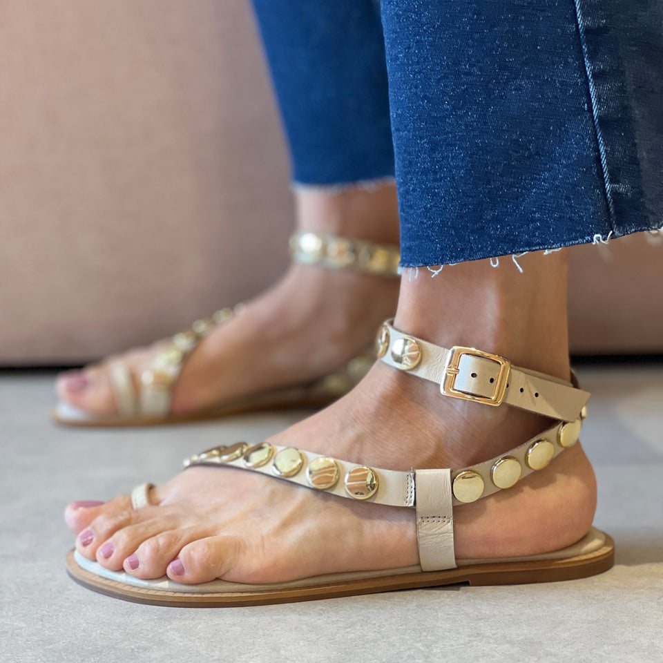 Rasteiras Zelia Dourado