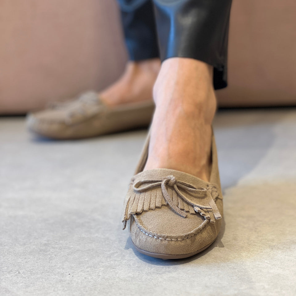 Mocassim Sonia Bege