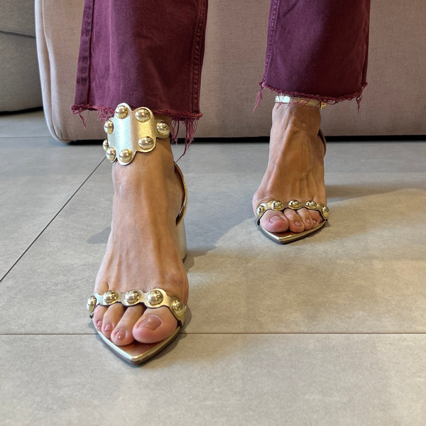 Sandália Vienna Low Dourado