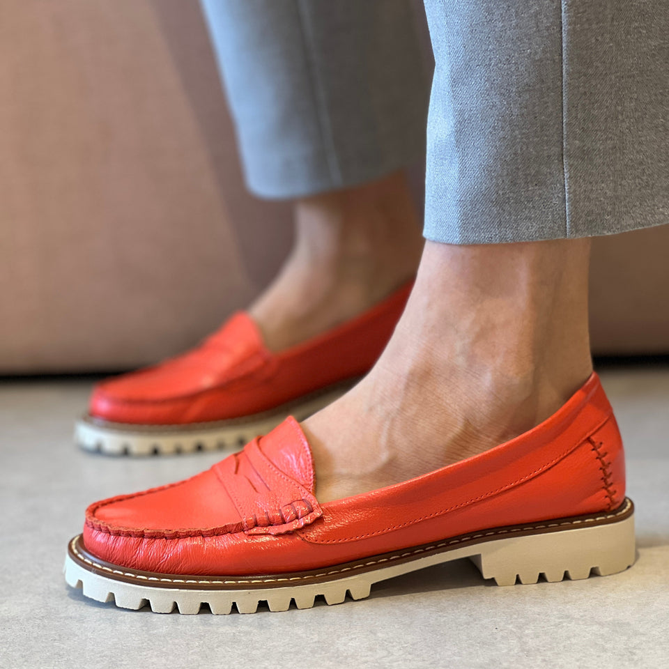 Mocassim Selma Coral