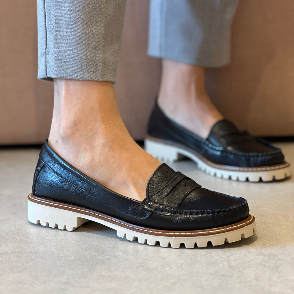 Mocassim Selma Preto