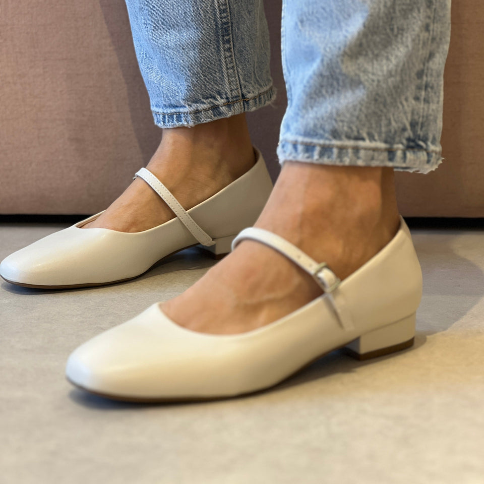 Sapatilha Ingrid Sap Off White