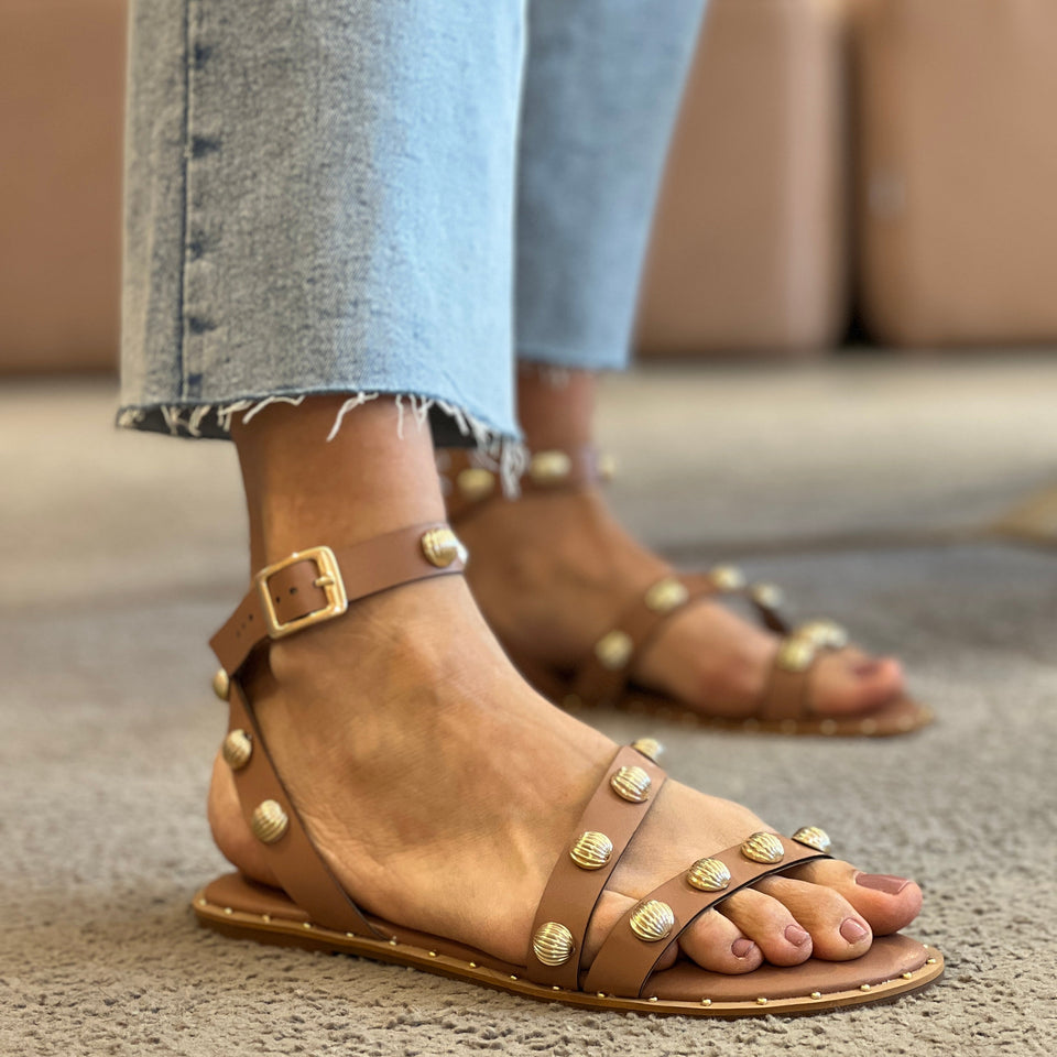 Rasteiras Paloma Tan