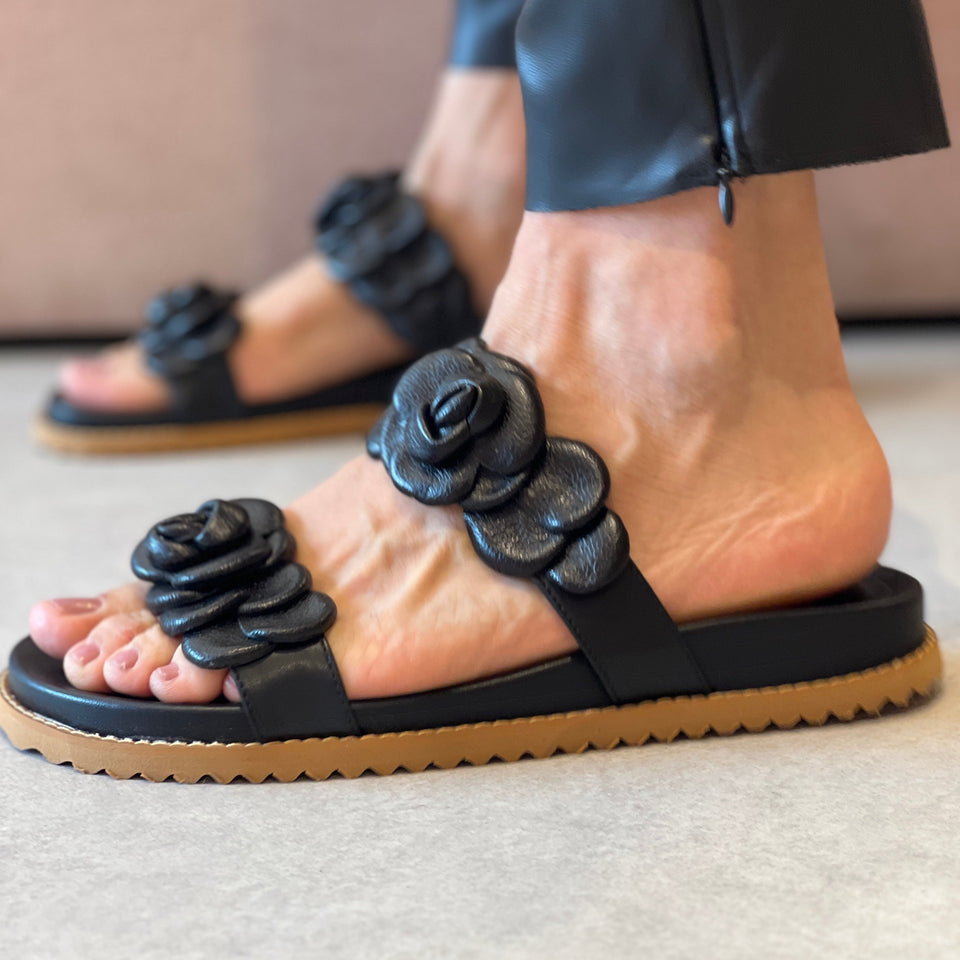 Papete Connie Birken Preto