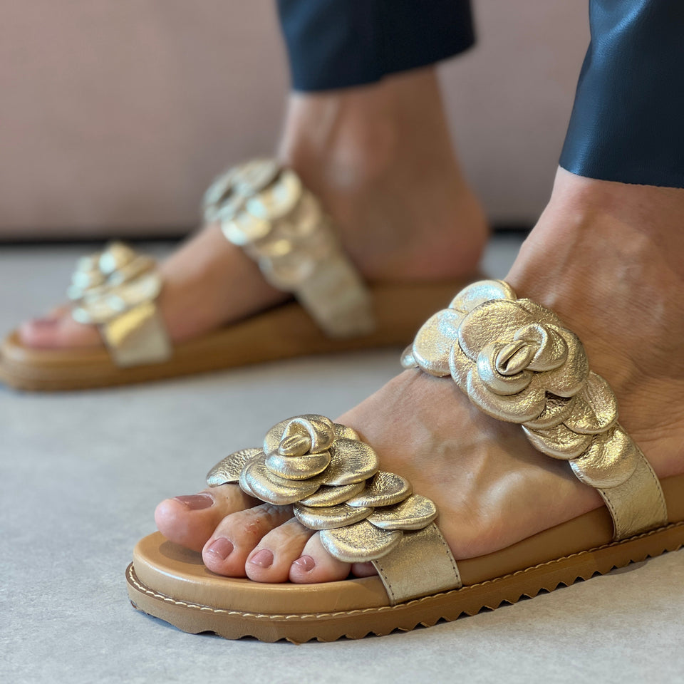 Papete Connie Birken Dourado