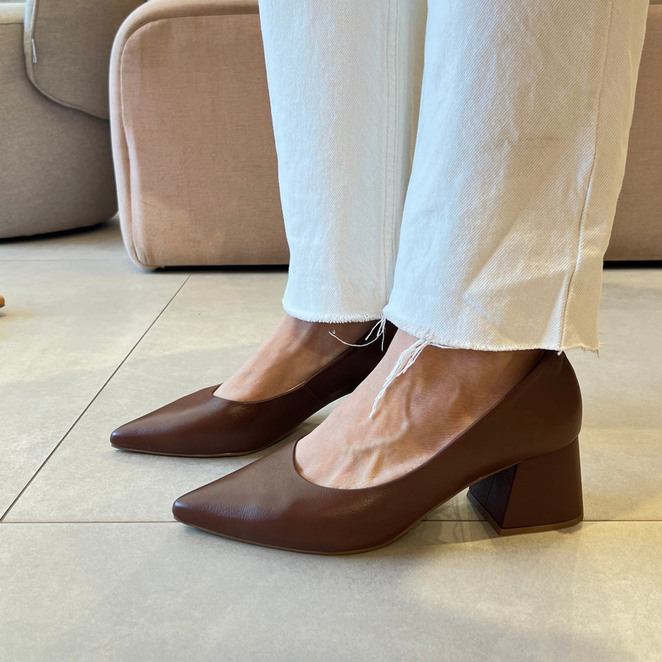 Scarpin Beth Whisky