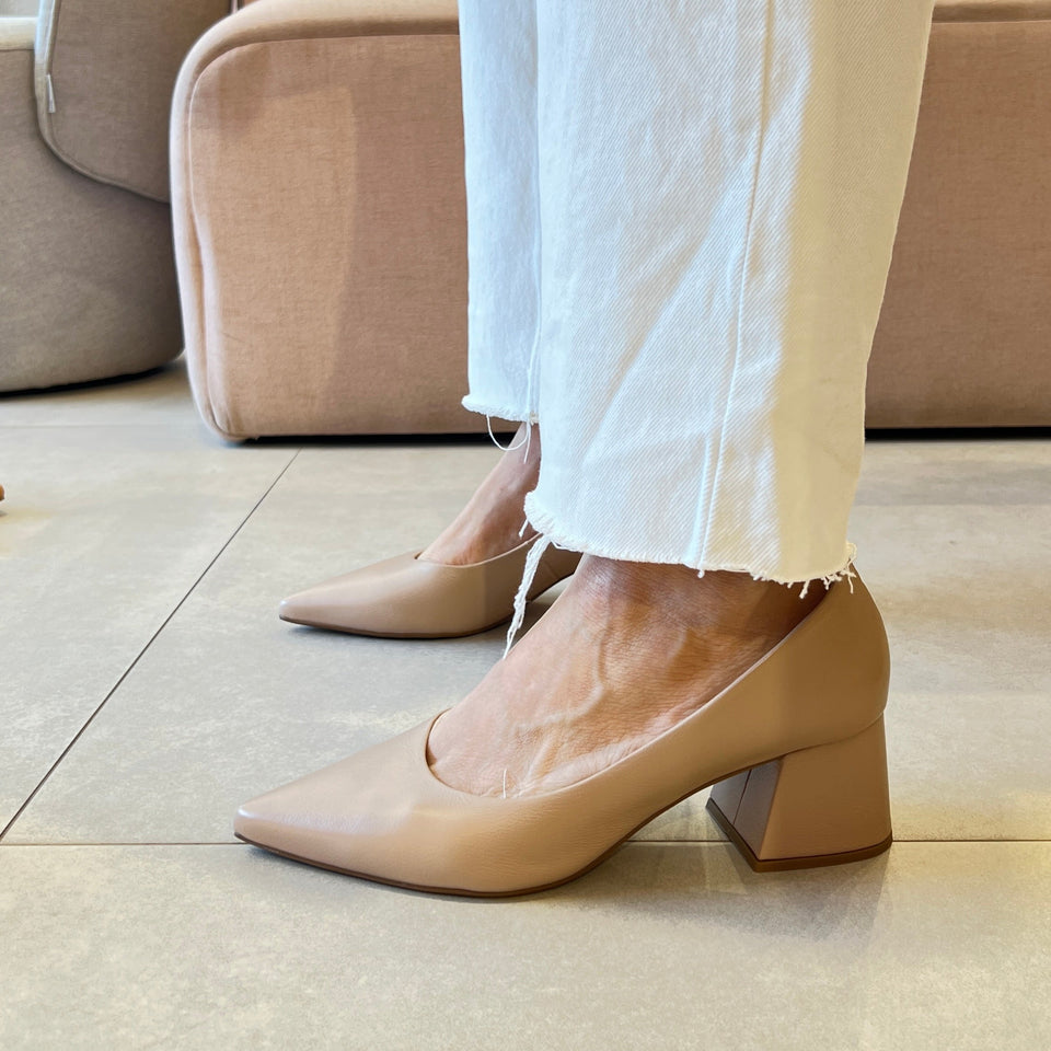 Scarpin Beth Nude