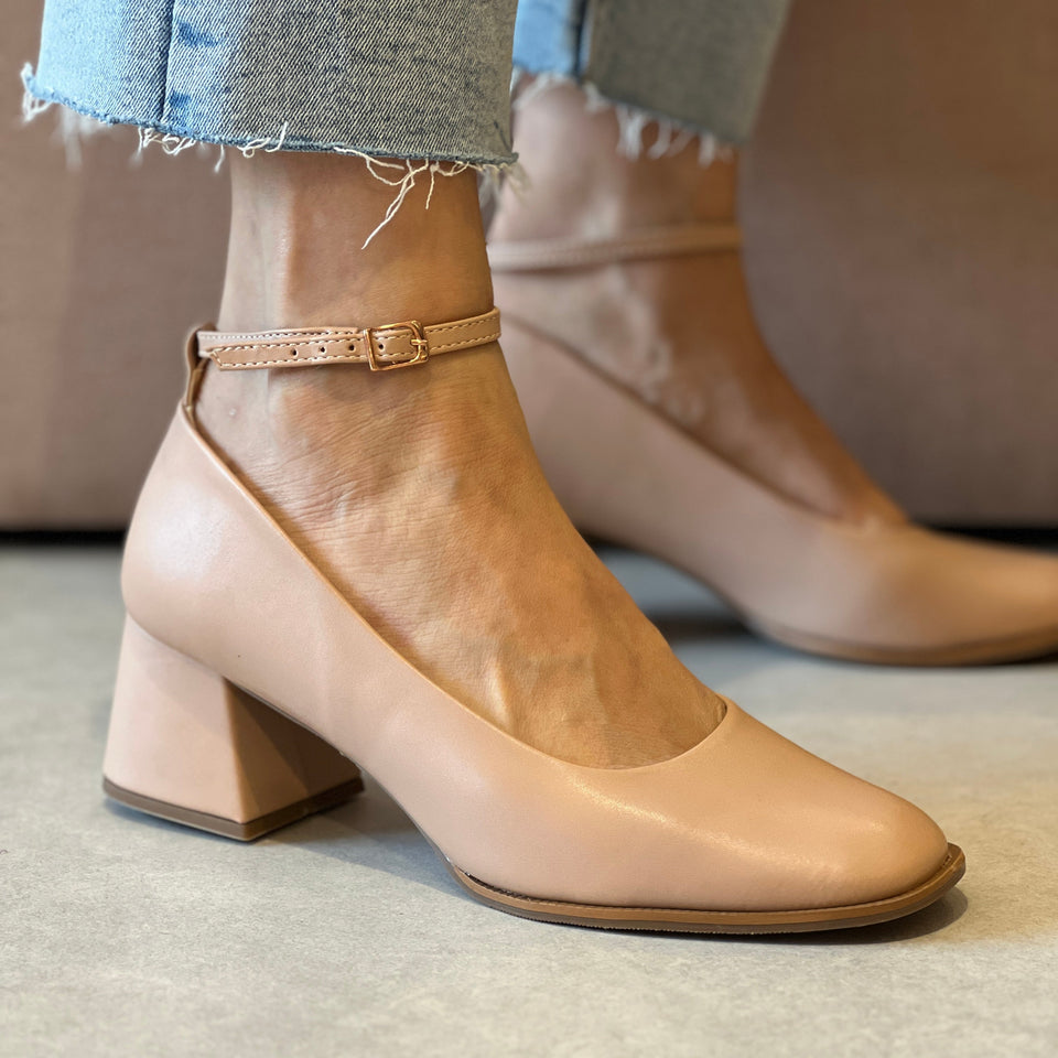 Scarpin Rosana 5 Nude