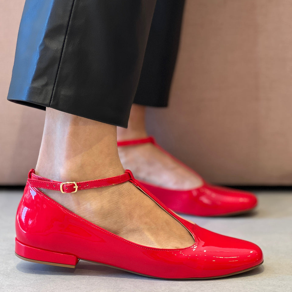 Sapatilha Capitu Vermelho