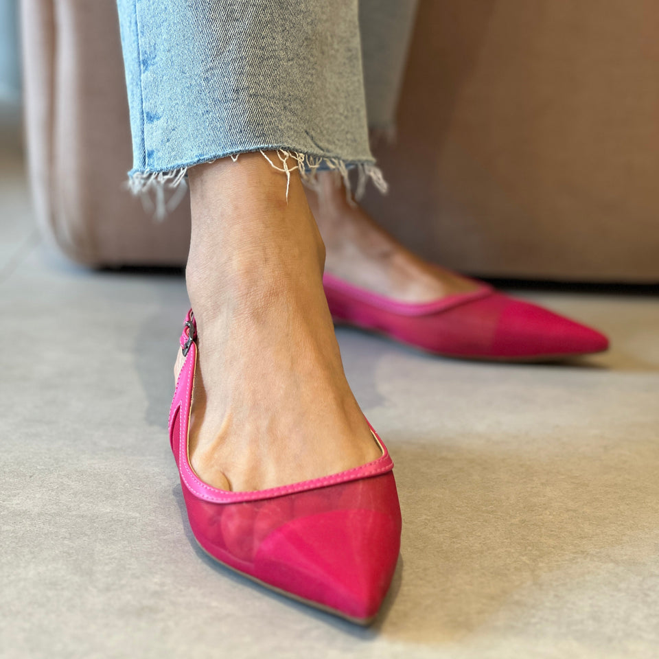 Sapatilhas Janaina Sap Rosa