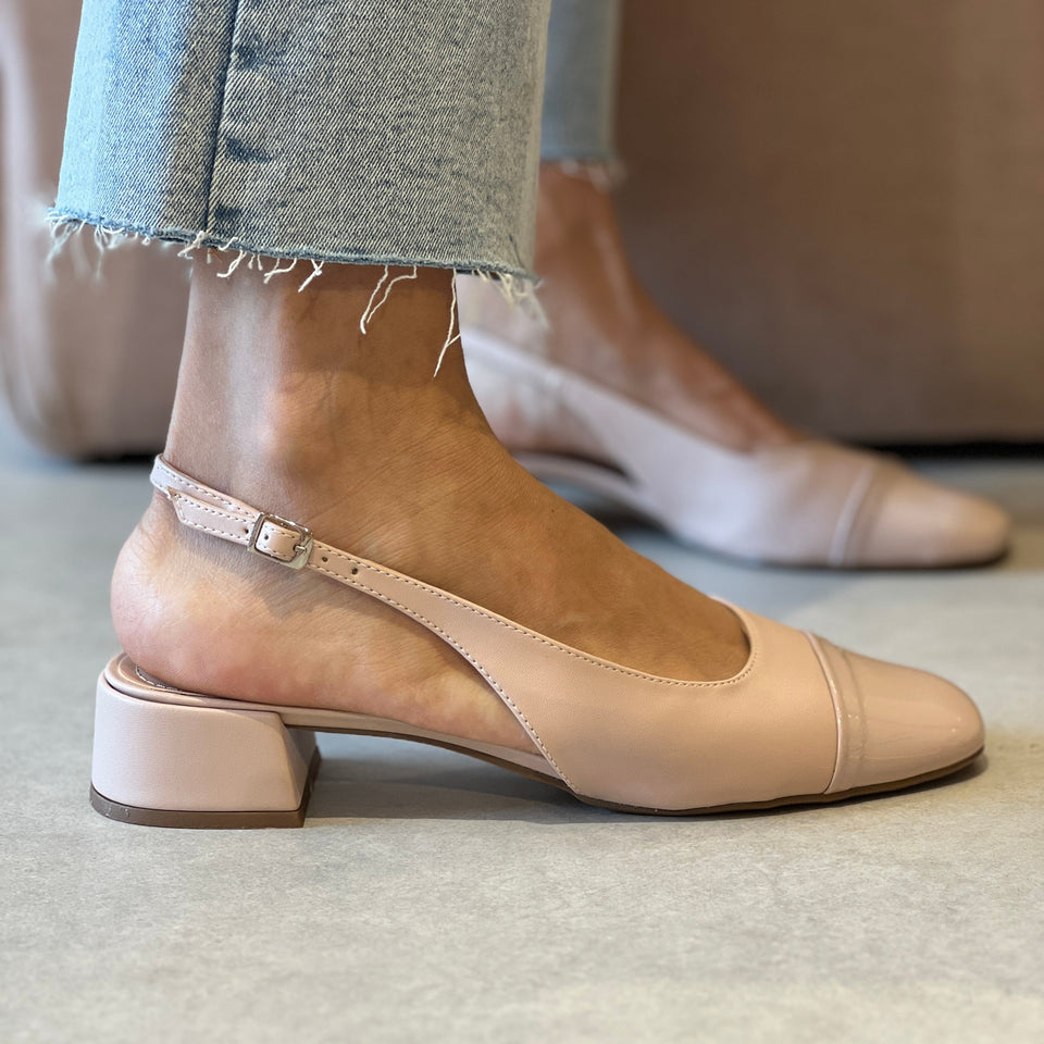 Scarpin Luiza 3 Rose