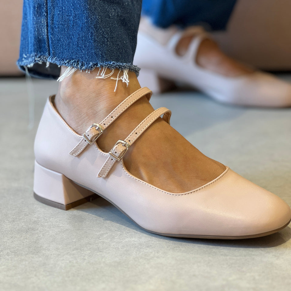 Scarpin Isadora Rose