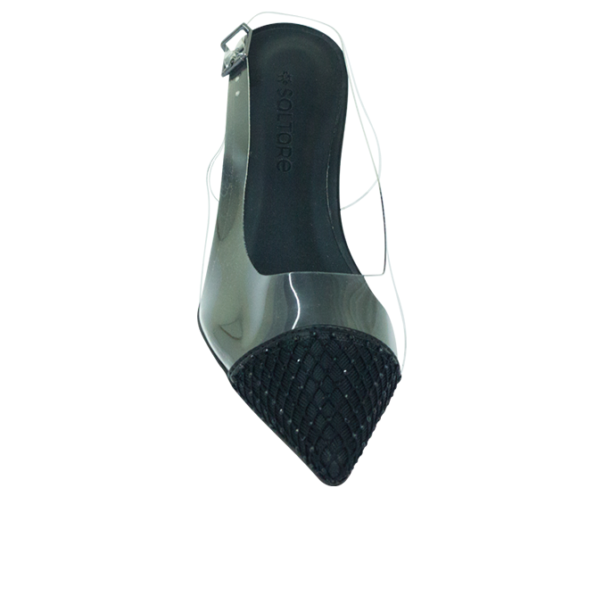 Scarpin Leslie Preto