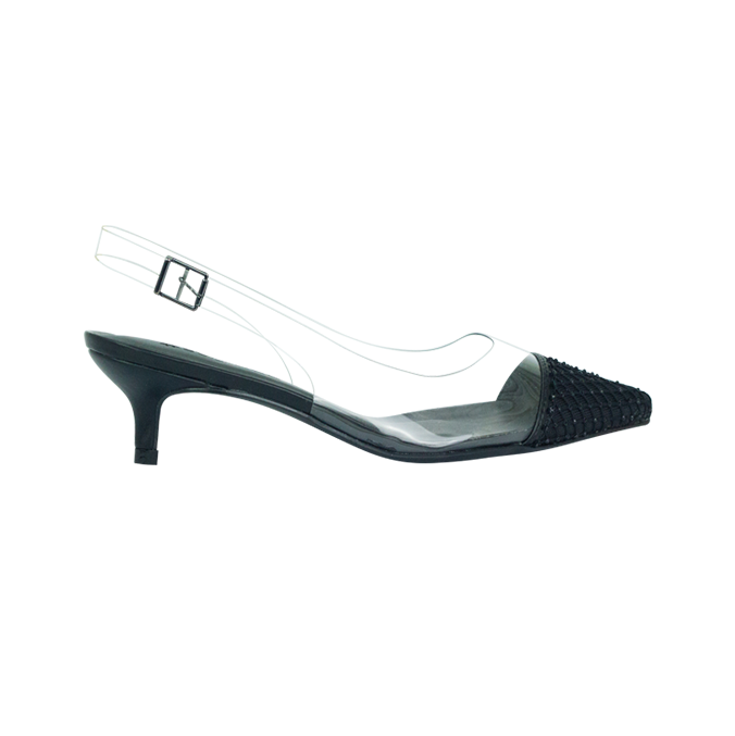 Scarpin Leslie Preto
